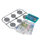 Mega Creative, kasa sklepowa z wózkiem i akcesoriami, supermarket