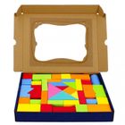 Mega Creative, klocki piankowe, 41 elementów