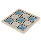 Mega Creative, Kółko i Krzyżyk, drewniana łamigłówka