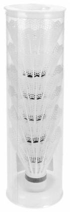 Mega Creative, lotki do badmintona, białe, 6 sztuk