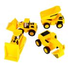 Mega Creative, maszyna budowlana, Cartoon