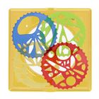 Mega Creative, szablon kreślarski, spirograf, 1 szt.