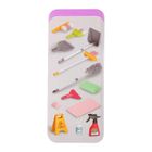 Mega Creative, zestaw do sprzątania wózek