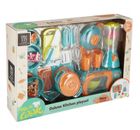 Mega Creative, zestaw kuchenny AGD z akcesoriami