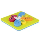 Mega Creative, Zwierzęta, puzzle piankowe, 1 szt.