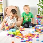 Meli, Maxi, klocki konstrukcyjne, 100 elementów