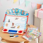 Melissa & Doug, Psi Patrol, Tabletop Art Center, dwustronna tablica edukacyjna