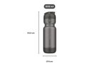 Mepal, Active, shaker sportowy, Ceramic White, 800 ml