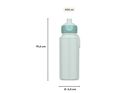 Mepal, Campus, Unicorn Glow, butelka dla dzieci pop-up, 400 ml