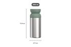 Mepal, Ellipse, kubek termiczny na kawę herbatę, Nordic Black, 350 ml