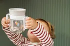 Mepal, Mio, Forest Friends, kubek dziecięcy treningowy do nauki picia, 6m+, 200 ml