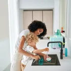 Mepal, Mio, Sunshine&Rainbow, kubek dziecięcy ze słomką, 9m+, 300 ml