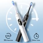 Meriden, Smart+, szczoteczka soniczna z wyświetlaczem LED, 5 trybów mycia, czarna