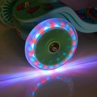 Meteor, Funny, hulajnoga 3-kołowa, miętowa