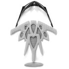 Meteor, Gruver, kask rowerowy, rozmiar L, 58-61 cm, biało-czarny