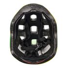 Meteor, kask rowerowy, M 48-53 cm, Dogs, zielony