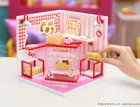MGA's Miniverse, Make It Mini, Hello Kitty, Sanrio Playset, kawiarenka, zestaw z mini akcesoriami