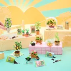 MGA's Miniverse, Make It Mini, Nature, kula niespodzianka, mini rośliny