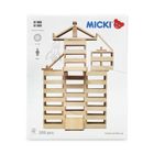 Micki, klocki drewniane, 200 szt.