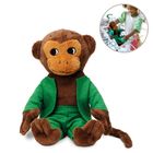 Micki, Pippi Pończoszanka, małpka Pan Nilsson, maskotka, 23 cm