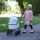 Micki, Skrallan, wózek dla lalek w stylu retro