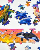 Milliwood, Głębia Oceanu, puzzle drewniane, 120 elementów