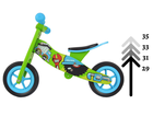 Milly Mally, Look Bob, rowerek biegowy 2w1