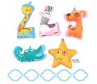 Milly Mally, TinyMini, mata edukacyjna 2w1, kwiat-safari