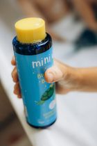 Mini U, naturalny bąbelkowy płyn do kąpieli dla dzieci i niemowląt, guma balonowa