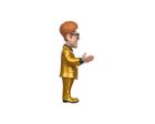 Minix, Elton John Gold Suit, figurka kolekcjonerska