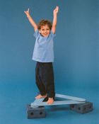 Modu, Balance Track, zestaw z deskami aktywizującymi, Deep Blue/Sky Blue