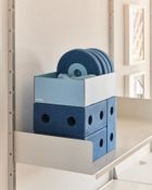 Modu, Pchacz 3w1, zestaw klocków aktywizujących, Deep Blue/Sky Blue