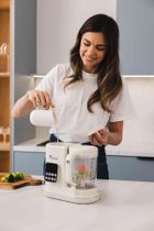 Momini, MiniChef, multiblender parowy z funkcją podgrzewania butelek, 7w1