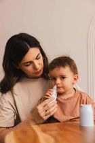 Momini, NanoFlush, aspirator i irygator, automatyczny, 2w1