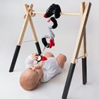 Mom's Care, Jamiś, spiralka do wózka, kontrastowa zawieszka sensoryczna z lusterkiem i grzechotką