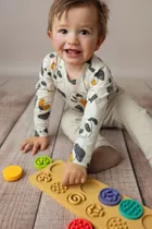 Mom's Care, Kółeczka XL, puzzle sensoryczne