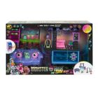 Monster High, Upiorna kawiarnia, zestaw do zabawy bez lalek