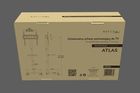 Montis, Atlas, mobilny uchwyt do telewizora, 23"-60", MT191, czarny, VESA 400-400