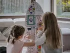 Monumi, Rakieta, kolorowanka 3D XXL, 100 cm