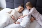 Motherhood, Różowe Gałązki, poduszka ciążowa, do karmienia