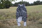 Motherhood, Zebra Niebieska, śpiworek letni z innowacyjnym zapięciem, TOG 1, 18-30m