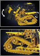 Mould King, Crawler Bulldożer, klocki, 244 elementów