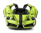Mould King, pojazd sportowy Ferrarirs Enzo, klocki, 2790 elementów