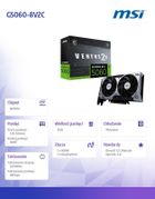 MSI, karta graficzna, RTX 5060 8G VENTUS 2X OC