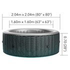 MSPA, Starry, dmuchane SPA z hydromasażem, 6 osobowe