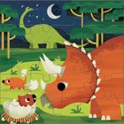 Mudpuppy, Dinozaury, puzzle magnetyczne