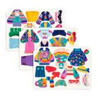 Mudpuppy, Magnetyczne postacie, Tęczowa moda