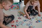 Mudpuppy, Potężne dinozaury, puzzle obserwacyjne, 64 elementy
