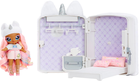 Na! Na! Na! Surprise 3-in-1, Unicorn Whitney Sparkles, lalka modowa + plecaczek sypialnia