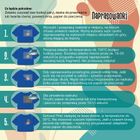 Naprasowanki, naplamki, 2 Misie, zestaw z deskorolką